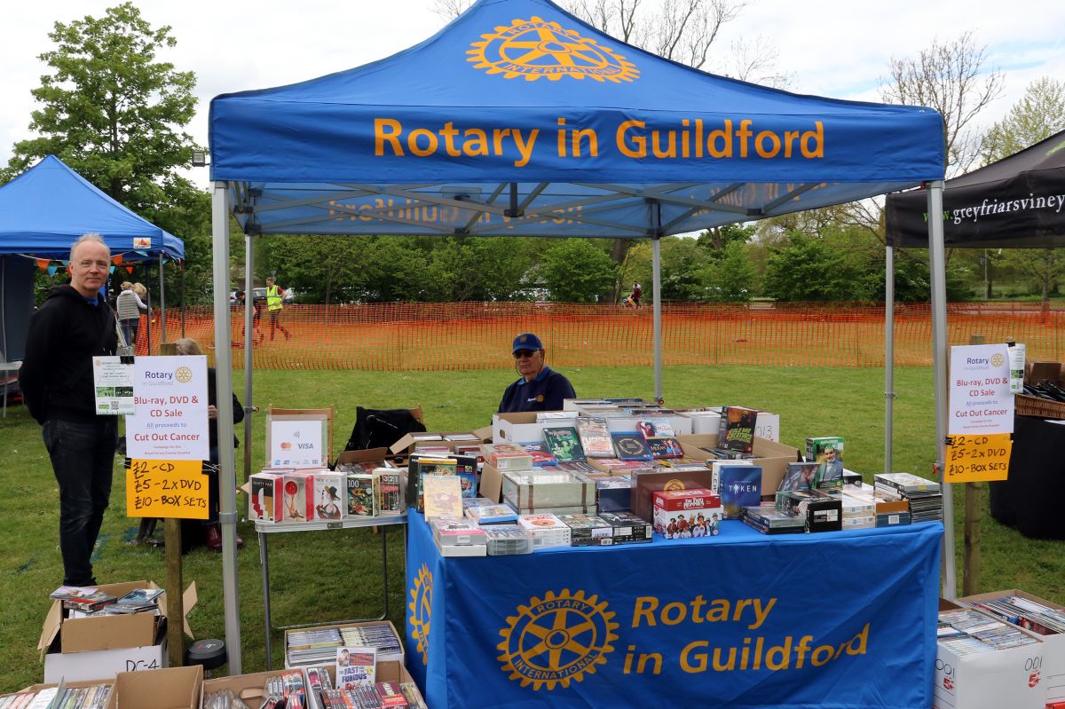 Rotary Spring Fair April 2024 Rotary Godalming Woolsack